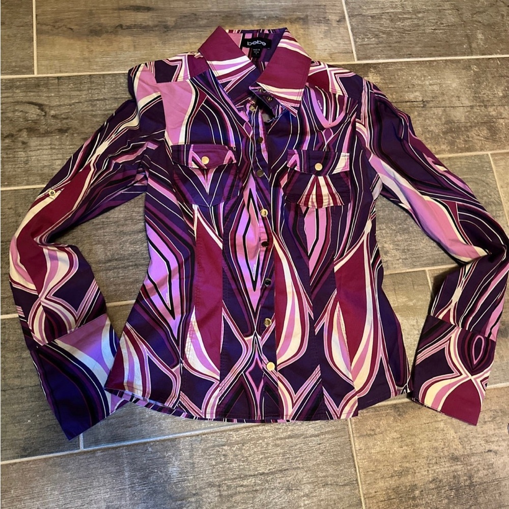 Bebe blouse